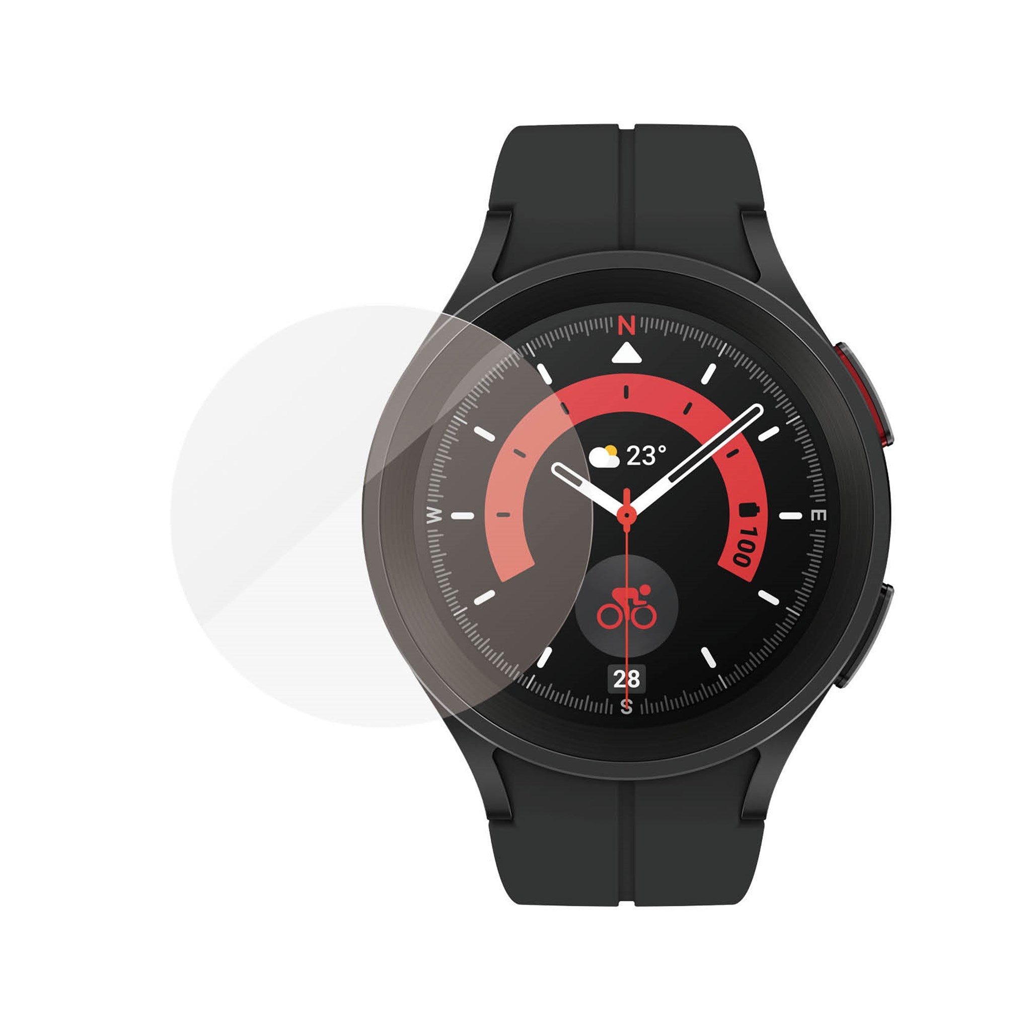 PanzerGlass® Dislayschutz Samsung Galaxy Watch 5 Pro 45mm